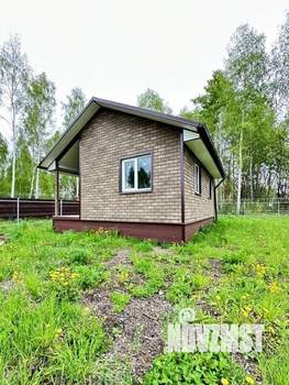 Дом 34м², 1-этажный, участок 10 сот.  