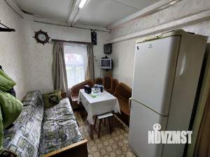 Дом 40м², 1-этажный, участок 7 сот.  