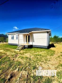 Дом 106м&sup2;, 1-этажный, участок 10 сот.  