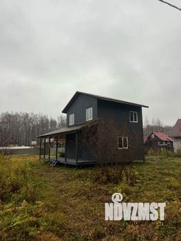 Дом 65м&sup2;, 2-этажный, участок 8 сот.  