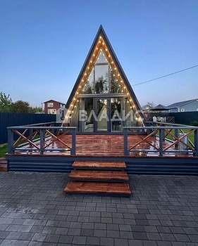 Дом 74м², 2-этажный, участок 6 сот.  