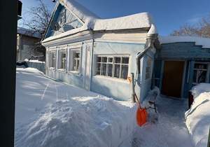 Дом 56м&sup2;, 1-этажный, участок 7 сот.  