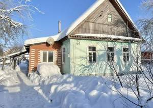 Дом 52м&sup2;, 1-этажный, участок 20 сот.  