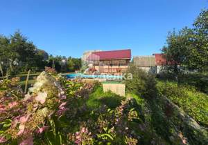 Дом 86м², 2-этажный, участок 10 сот.  