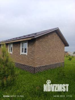 Дом 50м², 1-этажный, участок 12 сот.  