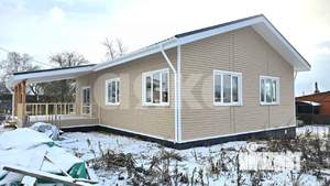 Дом 150м², 1-этажный, участок 9 сот.  