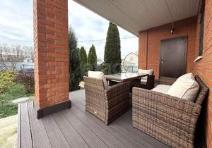 Дом 106м&sup2;, 2-этажный, участок 7 сот.  