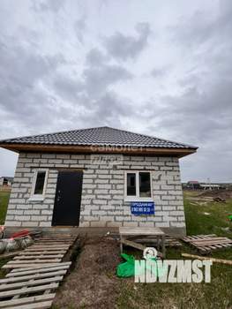 Таунхаус 54м², 1-этажный, участок 6 сот.  