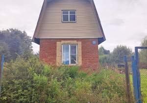 Дом 24м², 2-этажный, участок 8 сот.  