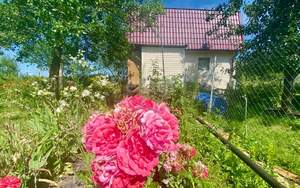 Дом 40м², 2-этажный, участок 9 сот.  