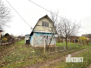 Дом 45м², 1-этажный, участок 5 сот.  