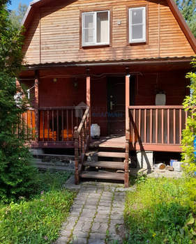 Дом 73м², 2-этажный, участок 8 сот.  