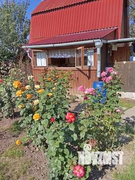 Дом 15м², 2-этажный, участок 6 сот.  