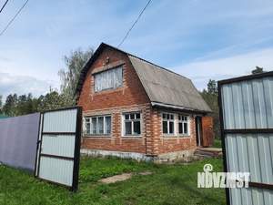 Дача 56м², 2-этажный, участок 6 сот.  