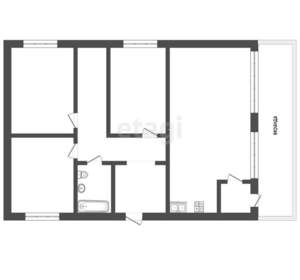 Дом 150м², 1-этажный, участок 5 сот.  