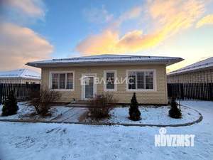 Дом 100м&sup2;, 1-этажный, участок 5 сот.  