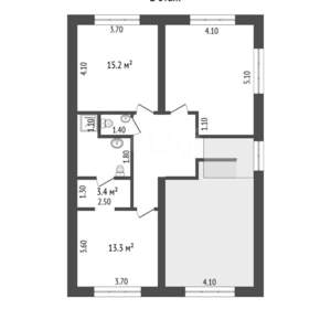 Дом 194м², 2-этажный, участок 5 сот.  