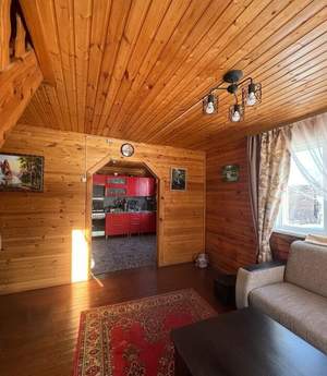 Дом 110м&sup2;, 2-этажный, участок 14 сот.  