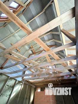 Дом 36м&sup2;, 2-этажный, участок 9 сот.  