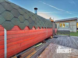 Дом 94м&sup2;, 1-этажный, участок 12 сот.  