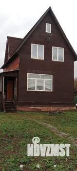 Дом 80м&sup2;, 3-этажный, участок 18 сот.  