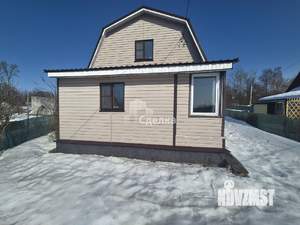 Дом 48м&sup2;, 2-этажный, участок 4 сот.  