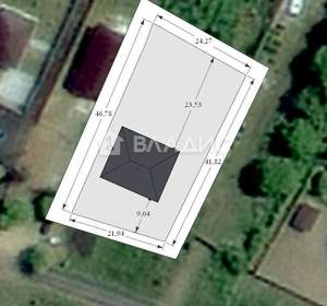 Дом 96м&sup2;, 1-этажный, участок 10 сот.  