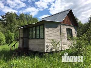 Дом 50м², 2-этажный, участок 15 сот.  