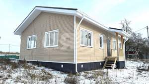 Дом 150м², 1-этажный, участок 9 сот.  