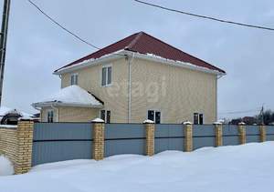 Дом 135м&sup2;, 2-этажный, участок 7 сот.  