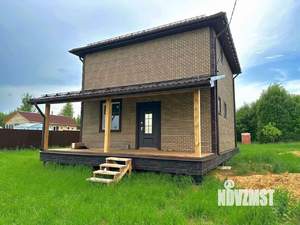 Дом 120м², 2-этажный, участок 6 сот.  