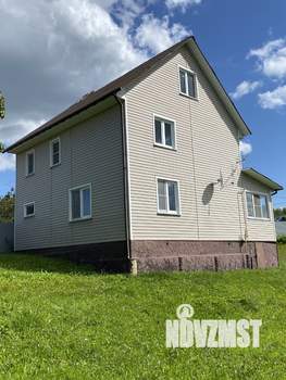 Дом 186м&sup2;, 3-этажный, участок 23 сот.  