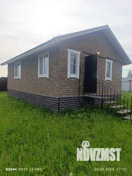 Дом 50м², 1-этажный, участок 12 сот.  