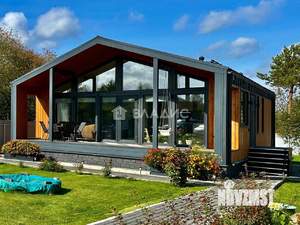 Дом 135м&sup2;, 1-этажный, участок 12 сот.  