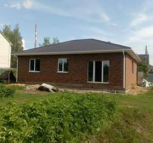 Дом 125м&sup2;, 1-этажный, участок 12 сот.  