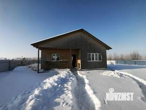 Дом 90м&sup2;, 1-этажный, участок 10 сот.  