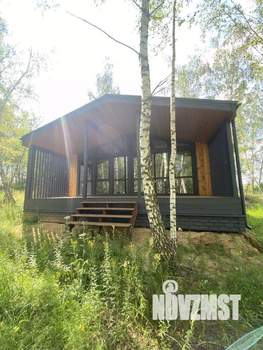 Дом 63м&sup2;, 1-этажный, участок 10 сот.  