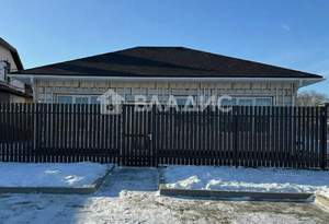 Дом 100м&sup2;, 1-этажный, участок 5 сот.  