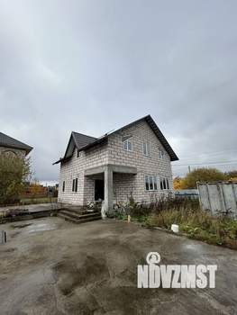 Коттедж 170м&sup2;, 2-этажный, участок 9 сот.  