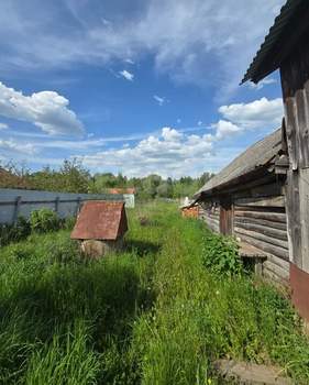 Дом 27м², 2-этажный, участок 11 сот.  