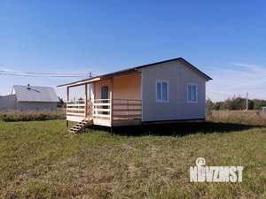 Дом 47м&sup2;, 1-этажный, участок 12 сот.  