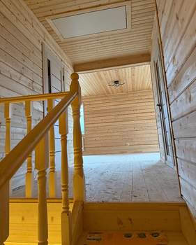 Дом 136м&sup2;, 2-этажный, участок 7 сот.  