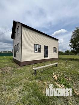 Дом 108м², 2-этажный, участок 9 сот.  