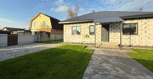 Дом 101м², 1-этажный, участок 7 сот.  