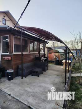 Дом 90м&sup2;, 1-этажный, участок 6 сот.  