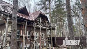 Дача 100м², 2-этажный, участок 10 сот.  