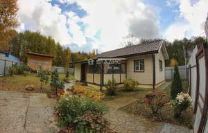 Дом 44м&sup2;, 1-этажный, участок 6 сот.  