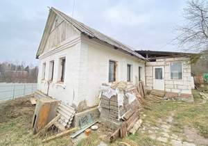 Дом 52м², 1-этажный, участок 20 сот.  