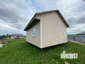 Дом 44м², 1-этажный, участок 6 сот.  