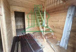 Дом 50м², 2-этажный, участок 15 сот.  
